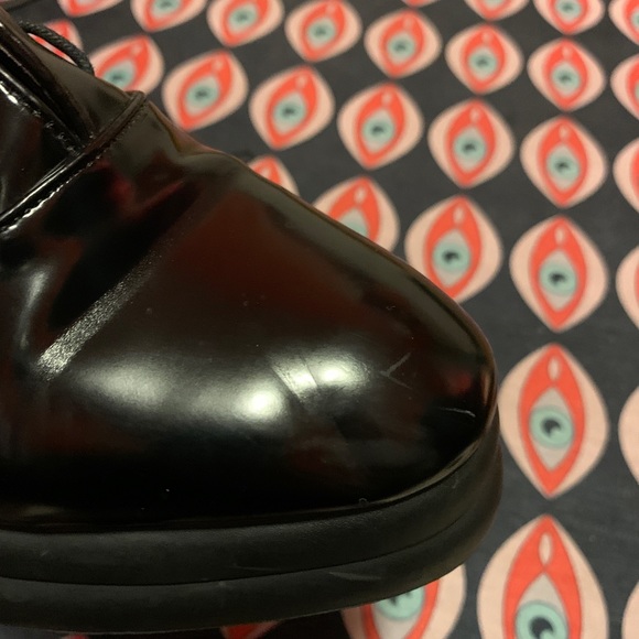 Zara Shoes Oxford Platform - Picture 9 of 13